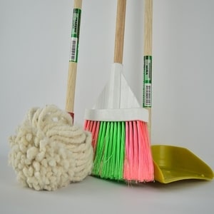 Most commonly used cleaning tools